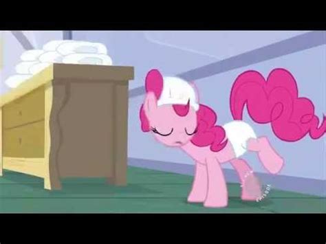 no pony porn! this flash content was created by zone archives. Pinkie Diaper Time - YouTube