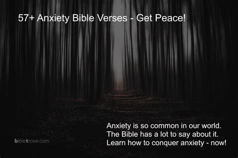 57 Anxiety Bible Verses Get Peace Now