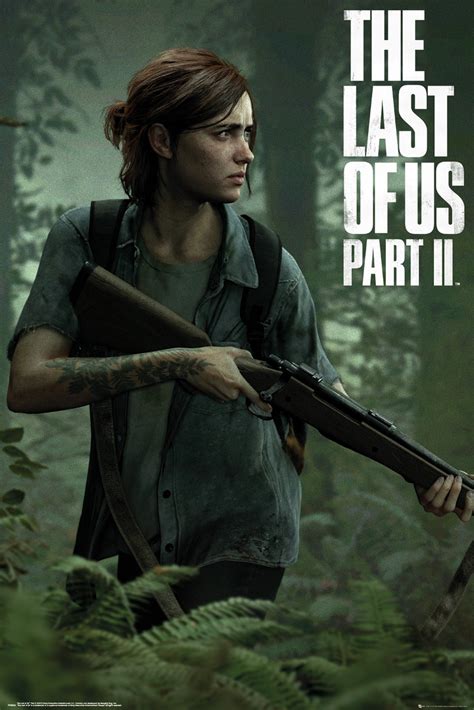 Plakát The Last Of Us Part Ii Ellie Xzonecz