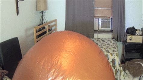 Galas Giant Gold Beach Ball Hump Deflate Hd Mp Galas Balloons And Fetish Clips Clips Sale