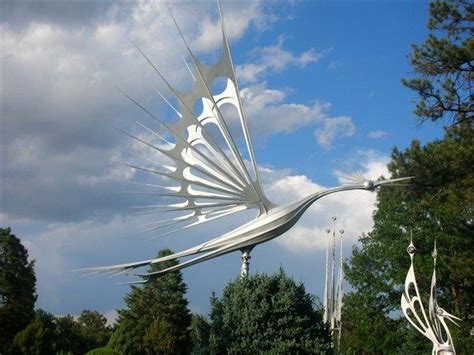 Starr Kempfs Kinetic Wind Sculptures Wind Sculptures Kinetic Wind