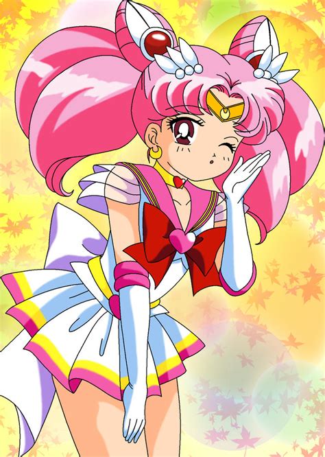 Sailor Chibi Moon By Alleeya On Deviantart