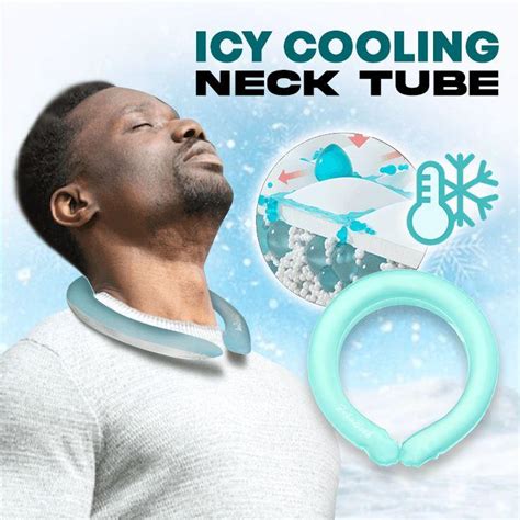 Icy Cooling Neck Tube Buy Online 75 Off Wizzgoo Store
