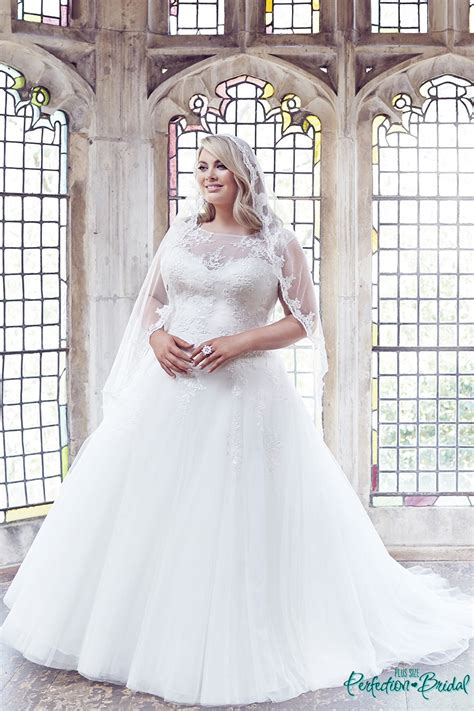 Long Tulle Plus Size Wedding Dresses 2016 Lace Lace Up Simple Big Size Puffy A Line Wedding