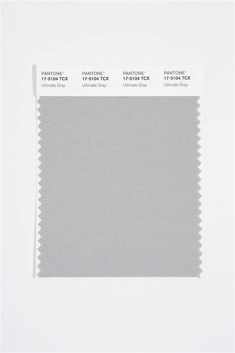 Pantone Selects Ultimate Gray And Illuminating For Color Of The