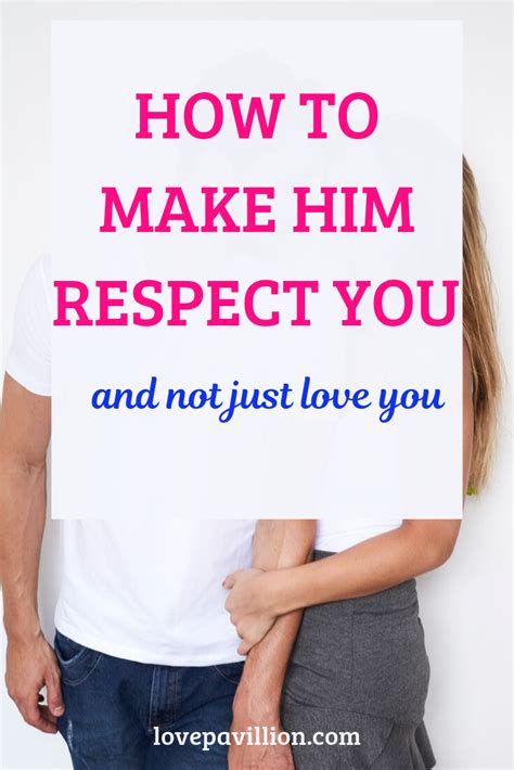 How To Make A Man Respect You Without Struggle Marriage Advice