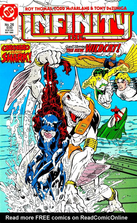 Read Online Infinity Inc 1984 Comic Issue 26