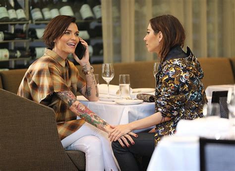 Ruby Rose And Jess Origliasso Put On Affectionate Display Daily Mail Online