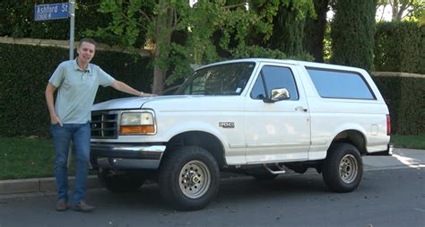 Someone Just Bought The Infamous Oj Simpson White 93 Ford Bronco