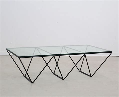 Victory console table by creative furniture. Vintage Italian pyramid design coffee table, 1970s | #84505