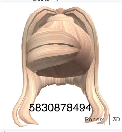 Roblox Hair Id Codes Boy Best Roblox Hair Id Hey There I Hope You