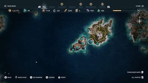 Assassin S Creed Odyssey Locations Of Orichalcum Legendary Chests