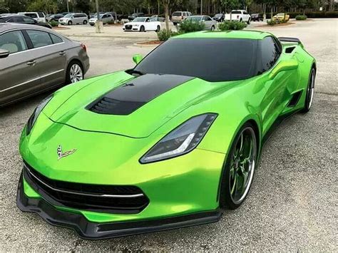 121pictures Chevy C7 Corvette Is So Cool For The Young
