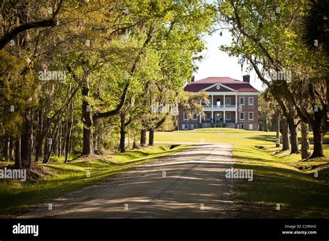 Drayton Hall Plantation In Charleston Sc Palladian Style Estate Built