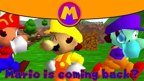 Sm64 Bloopers Episode 3 The Return Of Mario Youtube