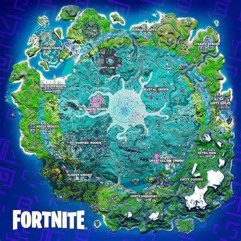 Fortnite Season 9 Map Concept Puts Into Perspective The Aftermath Of Ongoing Cube Wars