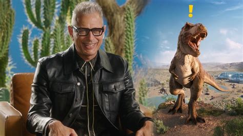 Jeff Goldblum Returns To Chat About Jurassic World Evolution 2 Helewix