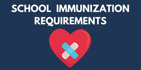 School Immunization Requirements Mcmillan Elementary School