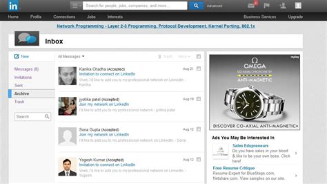 How to Find Archived LinkedIn Messages | Tom's Guide Forum