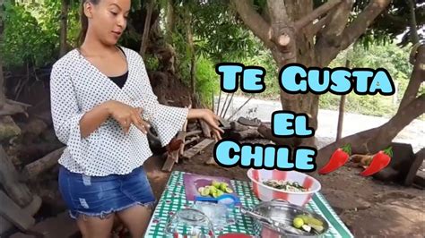 Si Te Gusta El Chile Prueba Esta Receta Youtube