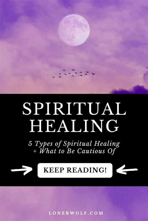 5 Types Of Spiritual Healing And What To Be Careful Of In 2021