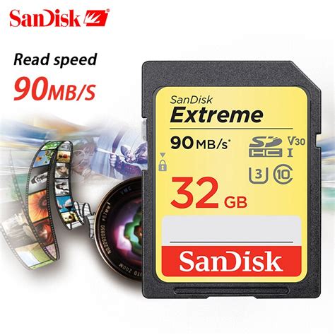 Buying an sd card seems like an easy thing to do, but can be difficult sometimes. Aliexpress.com : Buy SanDisk Extreme Memory Card SDHC/SDXC SD Card 16GB 32GB 64GB 128GB 256GB ...