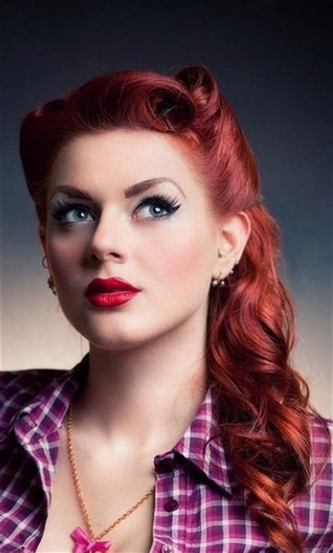 15 Pin Up Hairstyles Easy To Make Yve Style