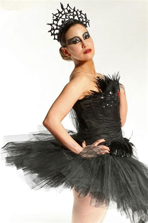 Black Swan Costume Made To Measure Featured In Playboy