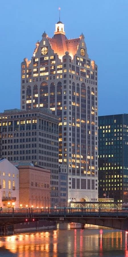 15 Tallest Buildings In Milwaukee Rtf Rethinking The Future