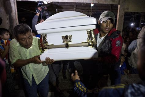 A Tragic Journey Home Migrant Girls Body Back In Guatemala