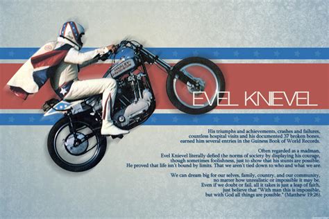 Evel Knievel By Dominicapuan On Deviantart