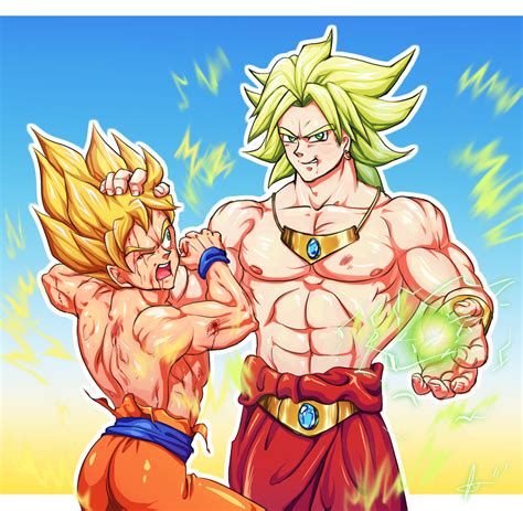When vegeta came to earth, he seemed like the biggest challenge the z fighters would ever face. Goku vs Broly