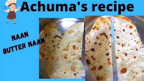 Naan Butter Naan Recipe In Tamil Youtube
