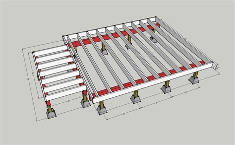 This method is proven to provide an excellent thermal break from even the harshest winter blast. Cabin Foundation 3d Drawing - Solar Burrito