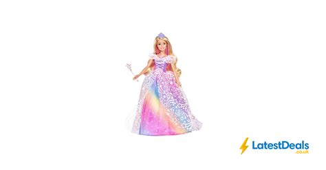 Barbie Dreamtopia Royal Ball Princess Doll At Amazon