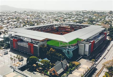 The cauldron like design and the proximity to the playing field ensures patrons the best view and atmosphere not ever. Suncorp Stadium - Suncorp Stadium Blog