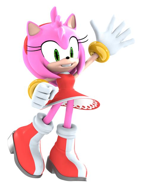 amy on sonic high 3d deviantart