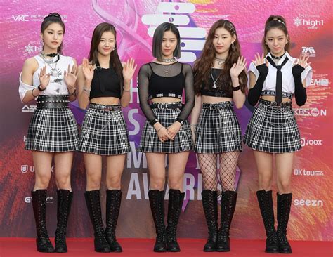 Itzy Joins Blackpink As The Only Korean Girl Groups To Hit The Canadian
