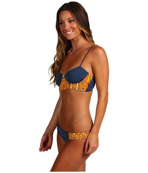 Search Mara Hoffman Beaded Bustier Bikini Indigo Bustier Bikini Bikinis Bustier