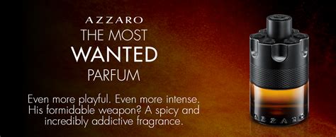 Azzaro The Most Wanted Parfum Intense Mens Cologne