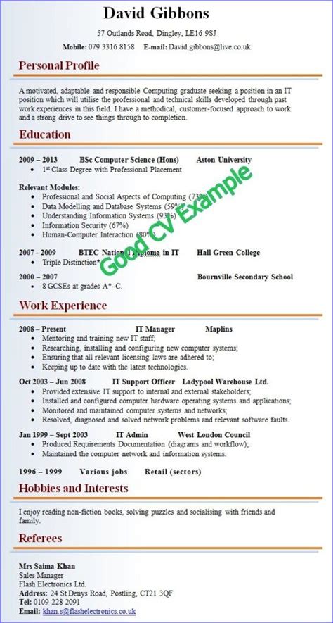 Entry level medical assistant cv pdf. good and bad abc cv good resume examples good cv job ...