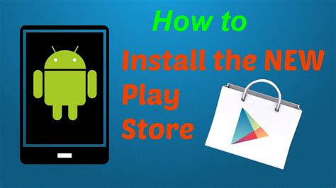 How To Install Latest Version Google Play Store Updated Tutorial Any