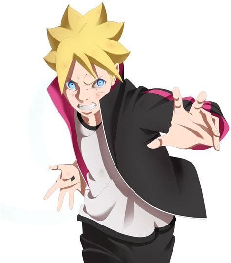 Boruto Uzmaki Karma Seal Jogan Personagens De Anime Animes Boruto