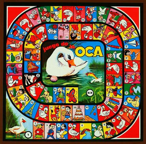¡uno es quizás, uno de los juegos . Juego de la Oca - Game of the Goose - Jeu de l'Oie - Gioco ...