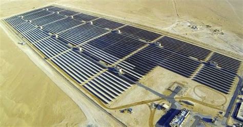 Dubai Launches Worlds Largest Concentrated Solar Power Project