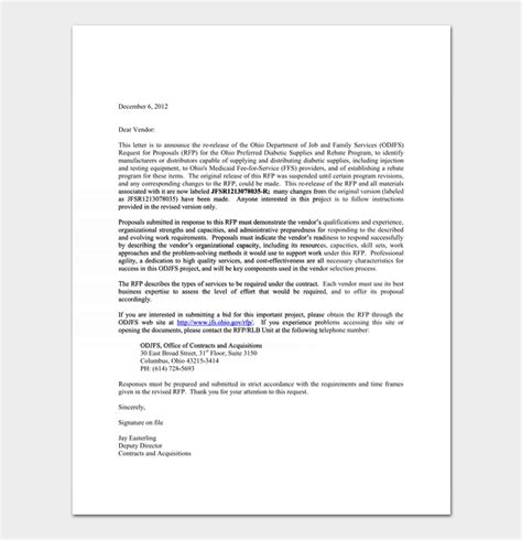 Bid Rejection Letter 10 Samples And Examples