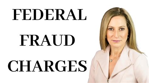 What Are The Different Federal Fraud Charges Youtube
