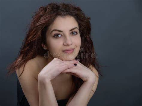 Beauty Young Attractive Woman Stock Photo Image Of Health Glamour