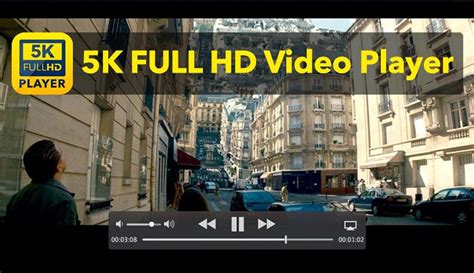 5k video player for android apk download