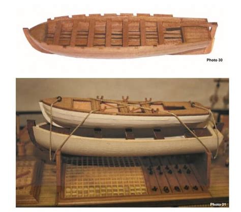 Guide To Model Ship Deck Furniture And Fittings Modelers Central